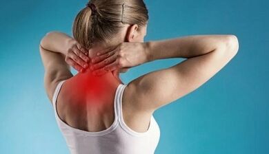 How manifested osteochondrosis of the cervical spine