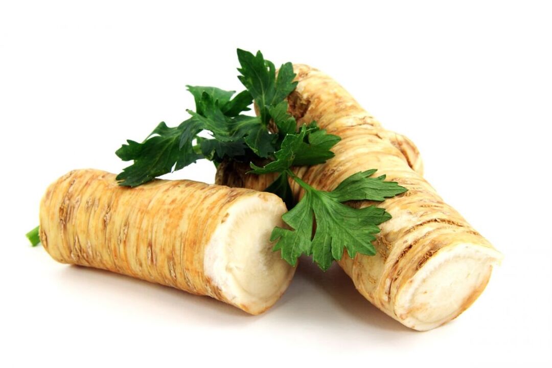 Horseradish root for knee arthritis